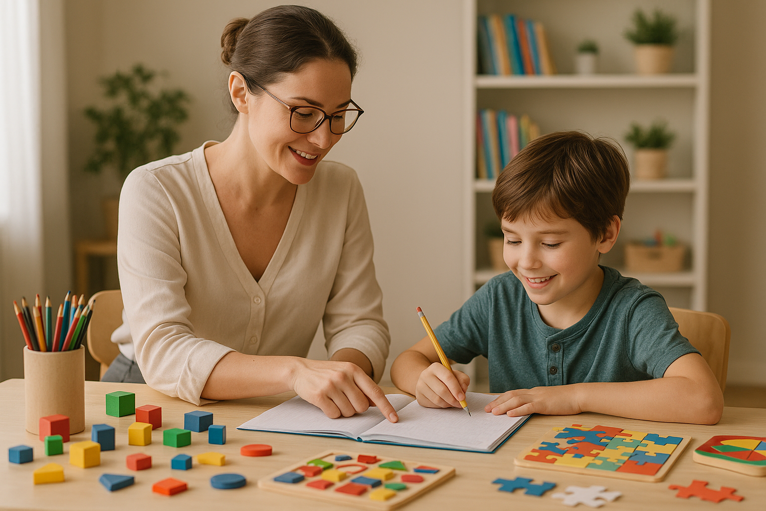 Atendimento terapêutico individualizado