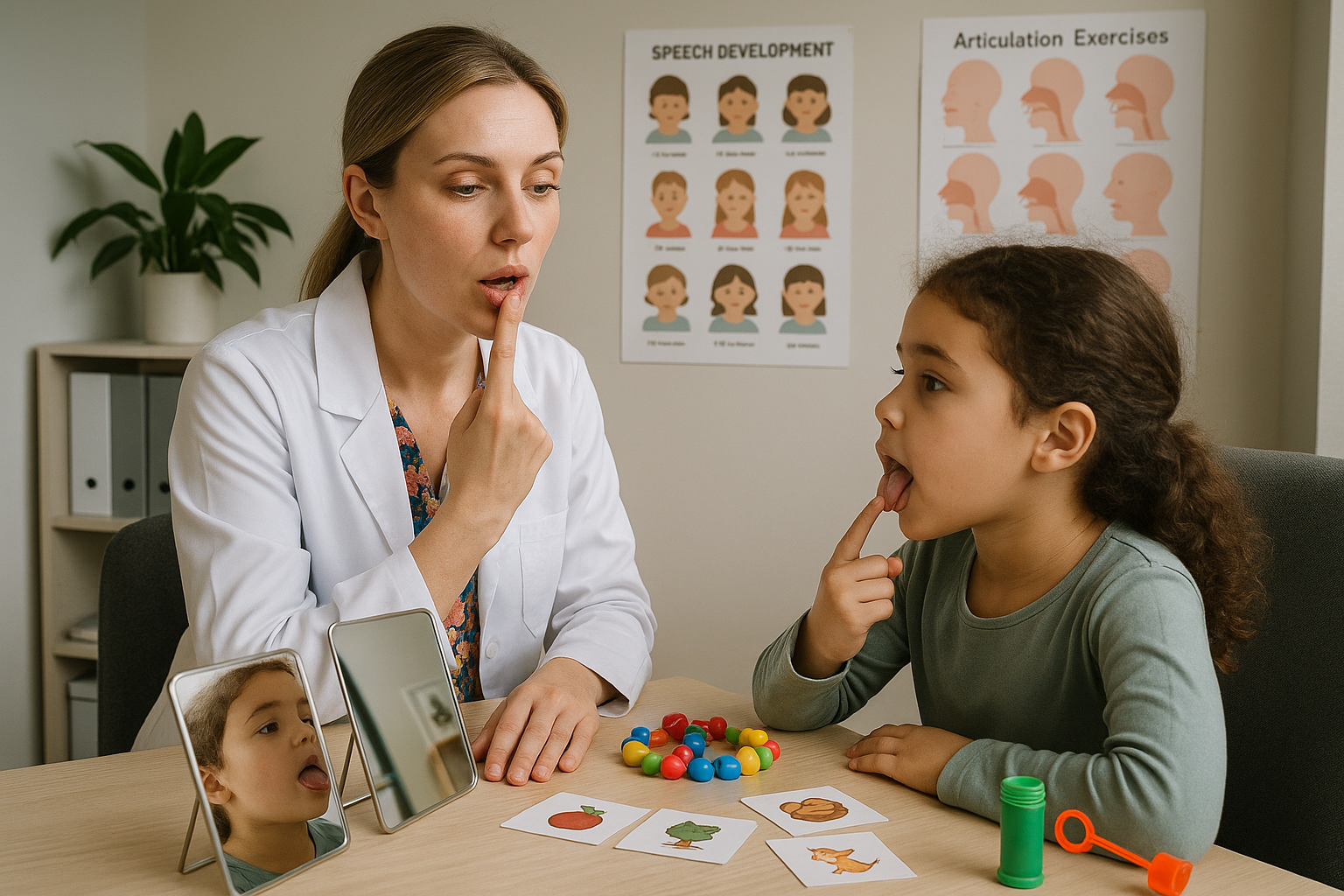 Atendimento infantil especializado