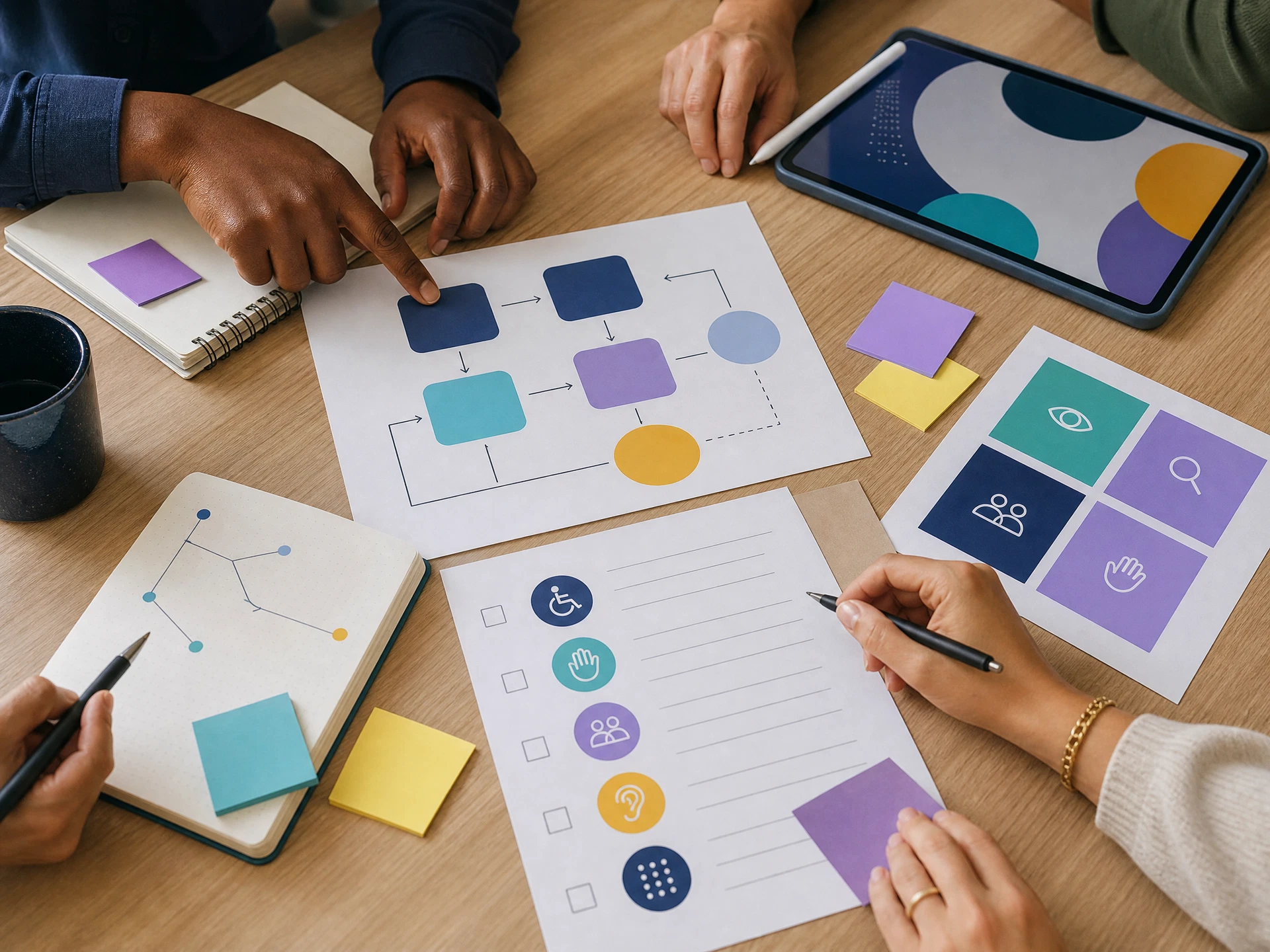 Ferramentas e materiais para planejamento inclusivo