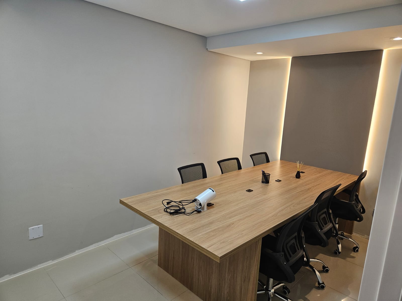 Sala de reuniões e palestras